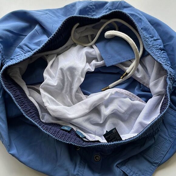 Polo Ralph Lauren Lined Swim Trunks Mens M 6 inseam - Picture 8 of 12